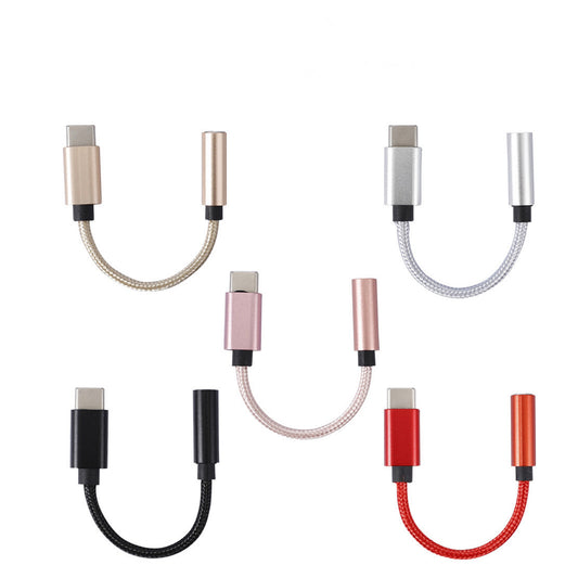 Adaptador de Audio Digital USB-C a Jack 3.5mm