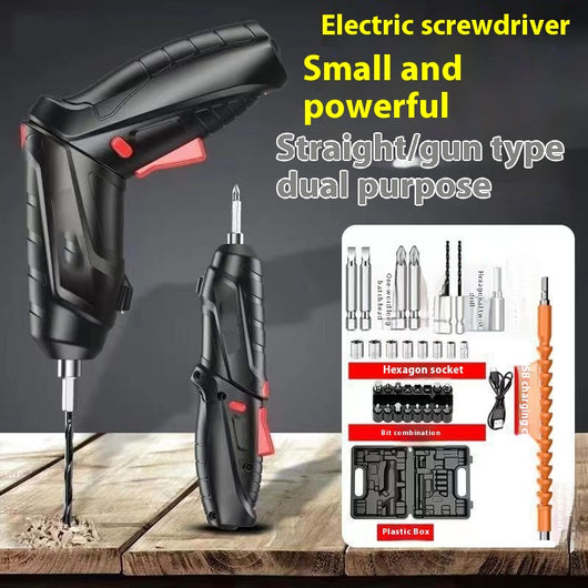 Destornillador Eléctrico Recargable con Maletín de 48 Piezas - Image 3