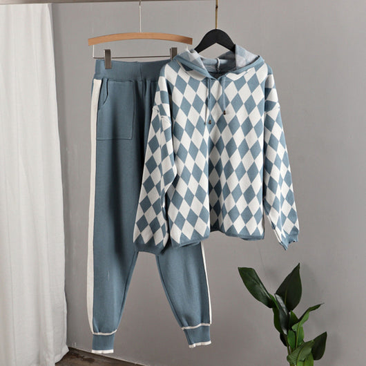 Conjunto Deportivo Casual con Capucha - Traje de Dos Piezas - Image 12