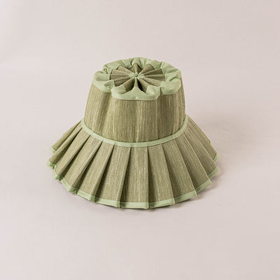 Sombrero de Paja Plegable Impermeable para Exteriores - Image 7