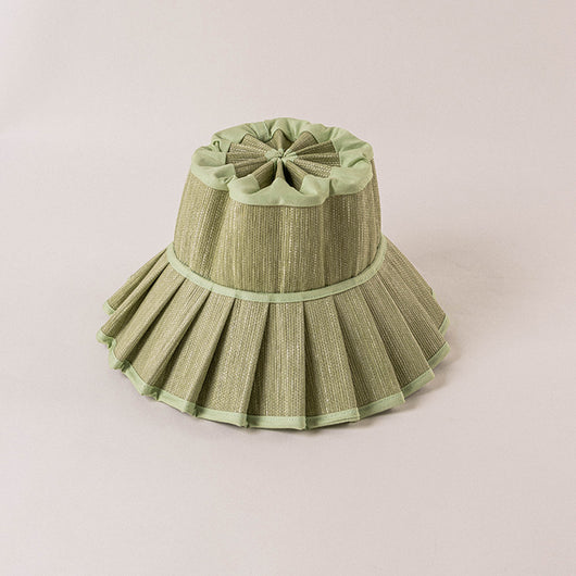 Sombrero de Paja Plegable Impermeable para Exteriores - Image 7