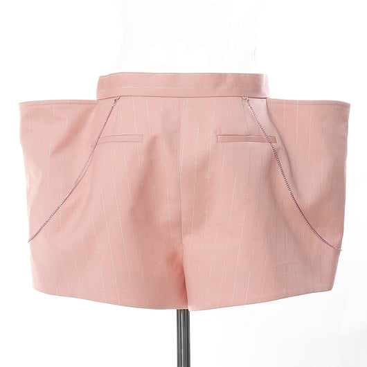 Shorts Brillantes Atrevidos con Strass - Estilo Neutral Chic para Mujer - Image 14