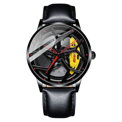 Reloj Deportivo Diseño Skeleton con Dial de Auto Modificado - Image 7