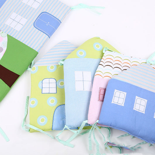 Juego de Cama Infantil de Algodón con Diseños Animados - Image 12