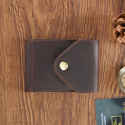 Funda Protectora para Licencia de Conducir en Cuero Genuino Estilo Retro - Image 4