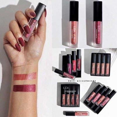 Set de 4 Brillo Labial Mini - Image 10