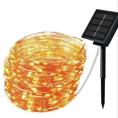 Guirnalda Solar LED Impermeable para Bodas y Celebraciones - Image 15