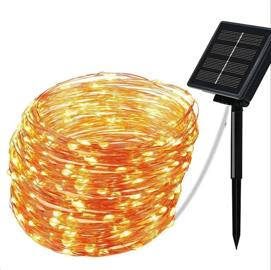 Guirnalda Solar LED Impermeable para Bodas y Celebraciones - Image 15