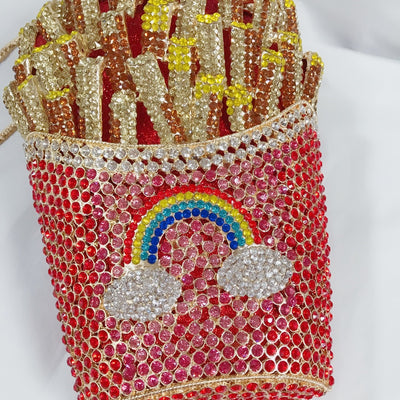 Bolsa Metálica Vacía para Papas Fritas Diamond Wisp - Image 23