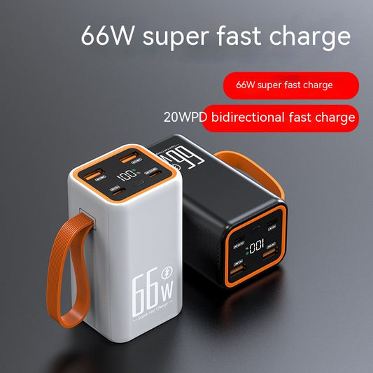 Batería Portátil PD66W 20000 mAh - Carga Rápida Ultra Potente - Image 2