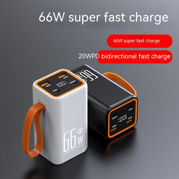PD66W 20000 mAh Portable Power Bank - Ultra Powerful Fast Charging