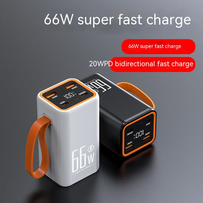 Batería Portátil PD66W 20000 mAh - Carga Rápida Ultra Potente - Image 2