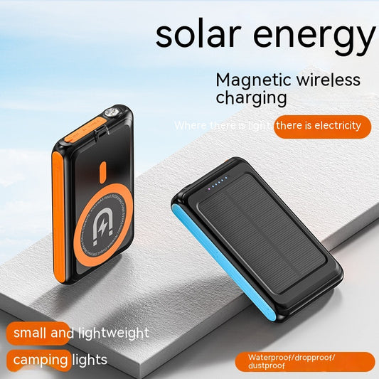 Cargador Solar Magnético de 5000 mAh