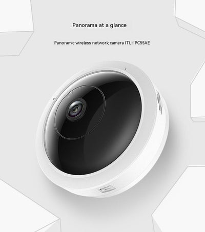 Cámara de Vigilancia Panorámica Ultra HD con Visión Gran Angular - Image 8