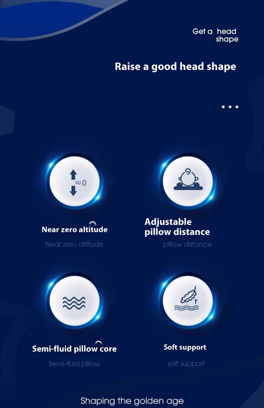 Almohada Correctora de Cabeza para Bebé Xiaomi 0-12 Meses con Cáscara de Trigo - Image 43
