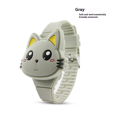 Reloj Infantil LED con Diseño de Dibujos Animados - Image 8