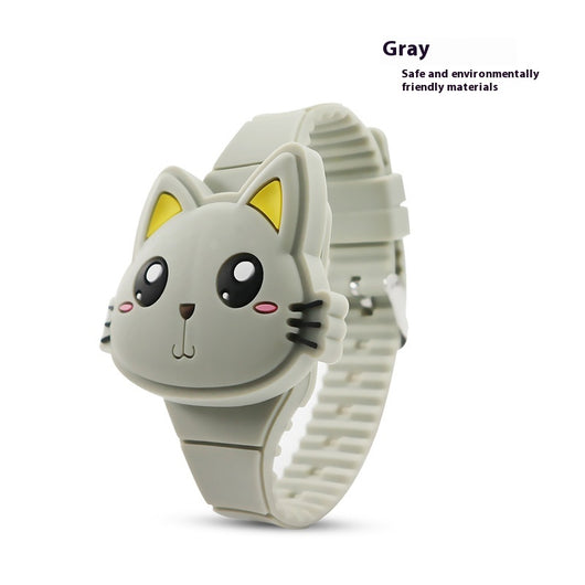 Reloj Infantil LED con Diseño de Dibujos Animados - Image 8