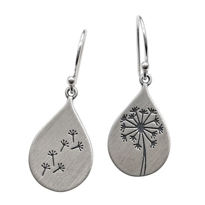 Aretes de Plata S925 Retro Literarios Minimalistas para Mujer - Image 8