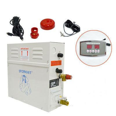 Generador de Vapor Húmedo 6KW - Equipo Profesional de Limpieza - Image 8