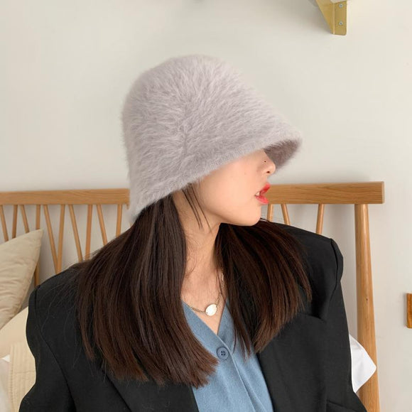 Gorro Cálido para Mujer Otoño e Invierno