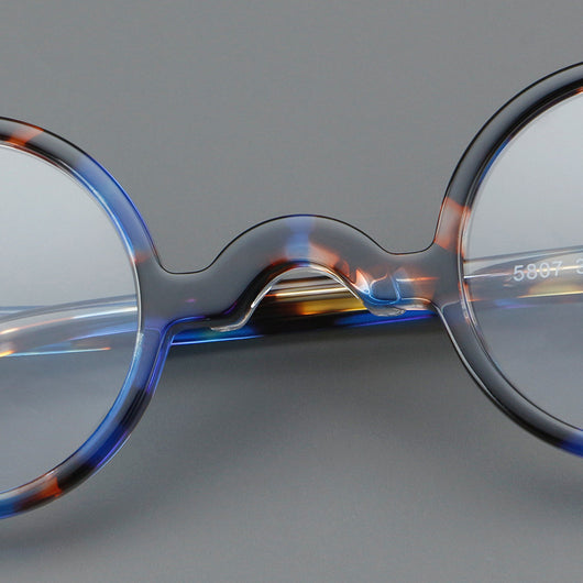 Gafas Redondas Retro de Acetato - Image 28