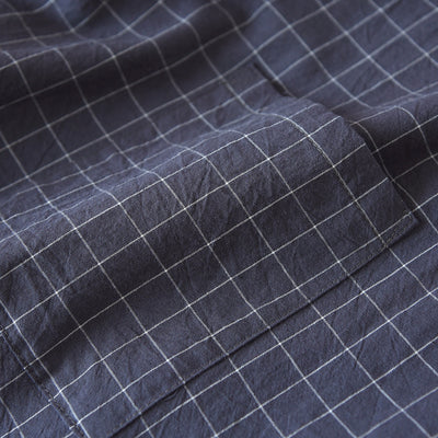 Bata Kimono Japonesa de Algodón Gasa para Hombre - Primavera Verano - Image 26