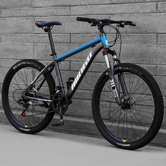 Bicicleta de Montaña 24 y 26 Pulgadas con Frenos de Disco y Suspensión - Image 3