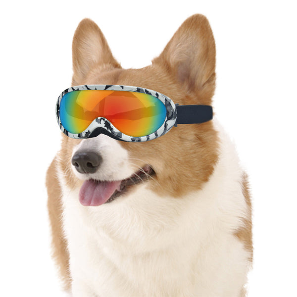 Gafas de Sol Protectoras para Mascotas - Diseño Resistente al Viento