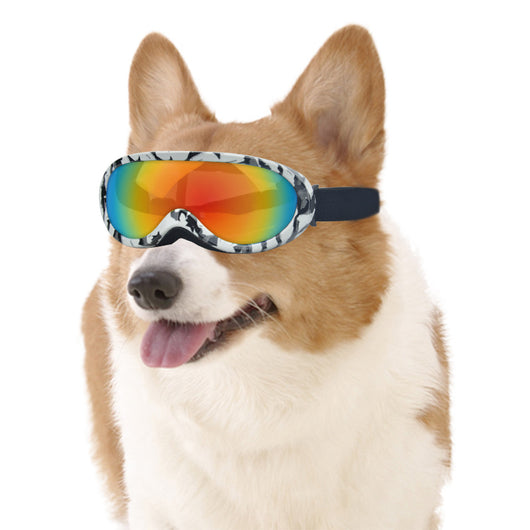 Gafas de Sol Protectoras para Mascotas - Diseño Resistente al Viento