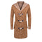 Cardigan Tejido Coreano con Capucha para Hombre