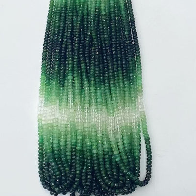 Cuentas de Esmeralda Degradada Importada Natural - Accesorios Premium - Image 11