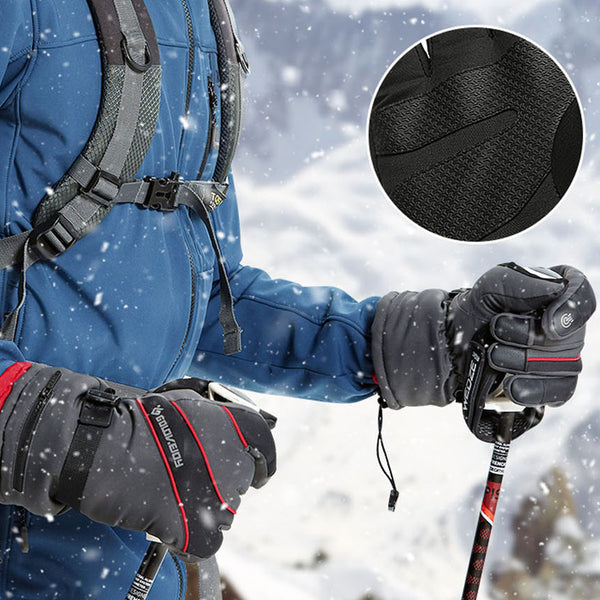 Guantes Térmicos Impermeables con Pantalla Táctil para Hombre y Mujer