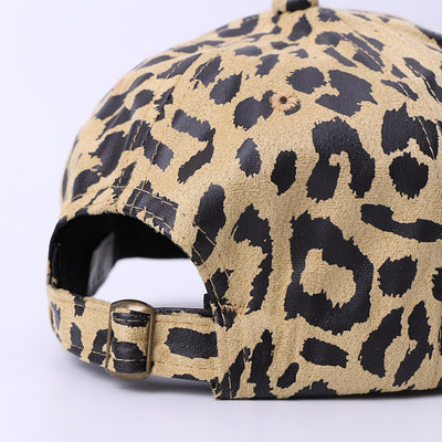 Gorra de Béisbol Estampado Leopardo para Mujer - Protección Solar Outdoor - Image 11