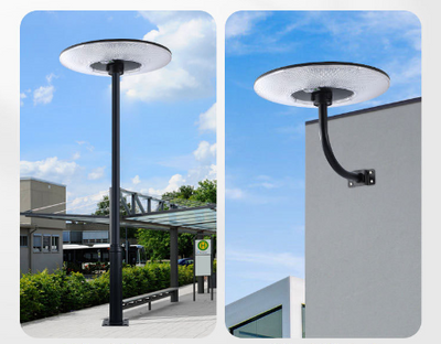 Lámpara Solar de Jardín con Sensor de Movimiento - Iluminación Inteligente para Exteriores - Image 4