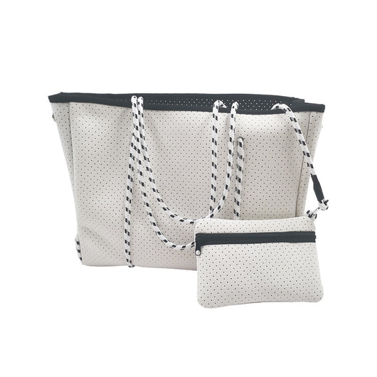 Bolsa de Playa Neopreno Perforado con Compartimentos - Image 7
