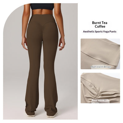 Pantalones Levantacaderas para Yoga, Pilates y Running - Image 8
