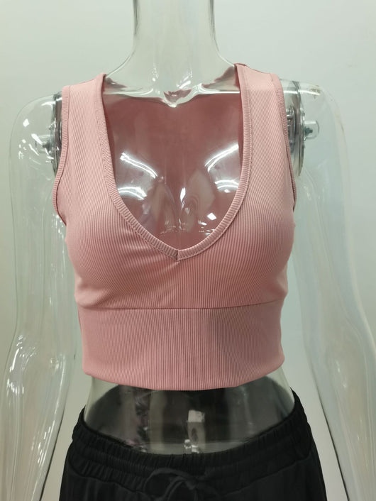 Top Crop Elegante Descubierto para Mujer - Image 33