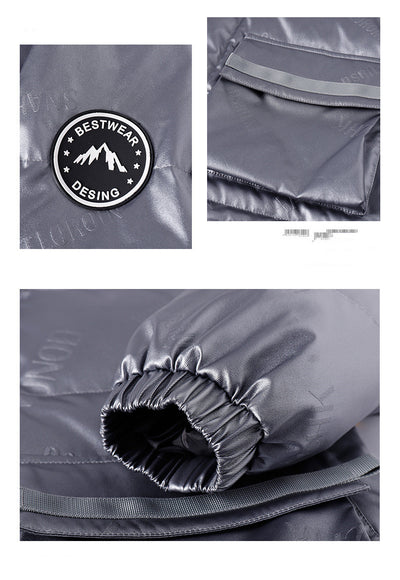 Chaqueta Deportiva Beisbol Trendy - Abrigo Cálido de Marca - Image 9