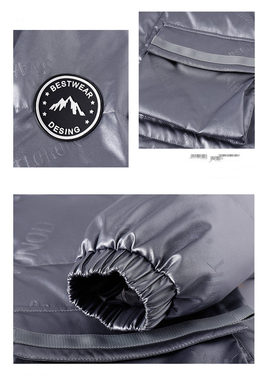 Chaqueta Deportiva Beisbol Trendy - Abrigo Cálido de Marca - Image 9