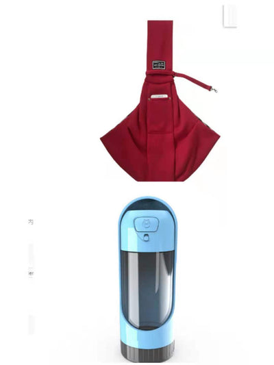 Mochila Portátil para Perros - Bolsa de Viaje Transpirable para Mascotas - Image 11