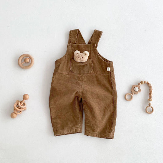 Peto Infantil Casual con Osito para Niños - Image 7
