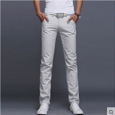 Pantalones Rectos Casual Holgados Versátiles para Hombre - Image 13