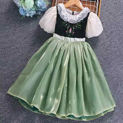 Vestido Largo de Manga Larga para Halloween Niñas - Image 12