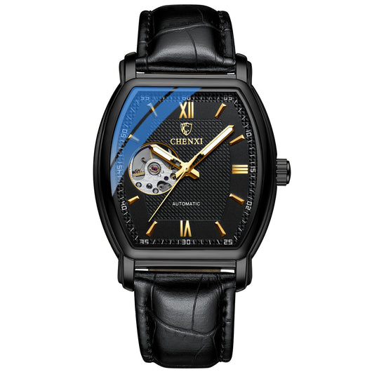 Reloj Mecánico Automático Cuadrado Hueco para Hombre - Image 3