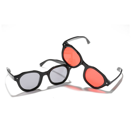 Gafas de Sol Polarizadas Retro con Armazón Grande - Estilo Vintage Moderno - Image 12
