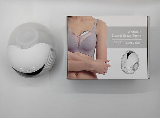 Extractor de Leche Portátil Manos Libres con Tecnología Eléctrica - Image 8