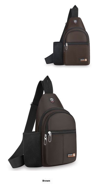 Bolsa Mensajera Ejecutiva de Gran Capacidad - Mochila Pecho Profesional - Image 18