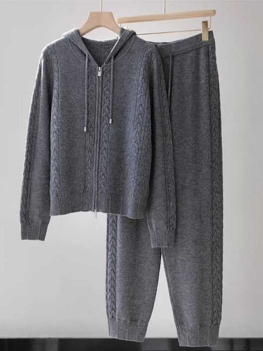 Conjunto Deportivo con Capucha y Cierre Twist - Comodidad Total - Image 9