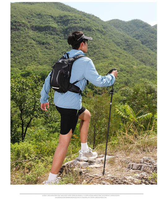 Mochila de Hidratación AZELA Ligera con Malla Transpirable para Trail Running, Senderismo y Ciclismo - Image 43