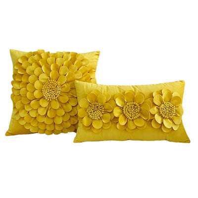Funda de Almohada Luxury 3D Liso de Alta Resistencia - Image 12